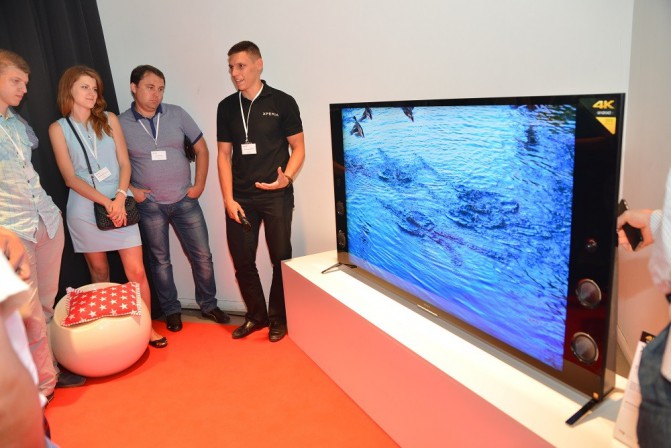 4K-телевизоры BRAVIA на базе Android TV