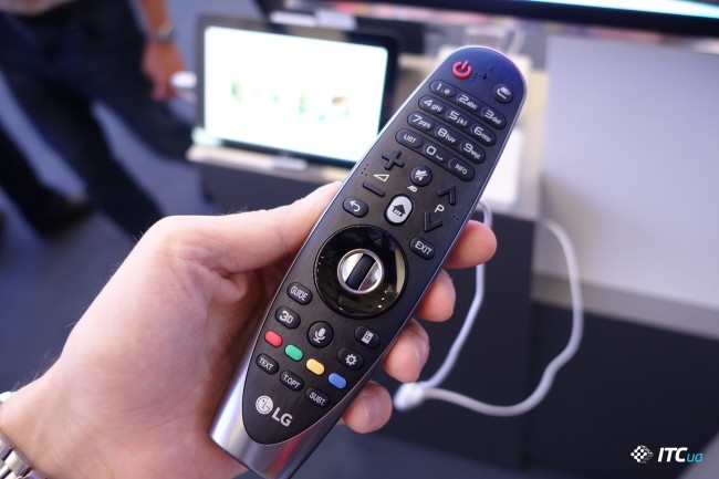 LG remote control