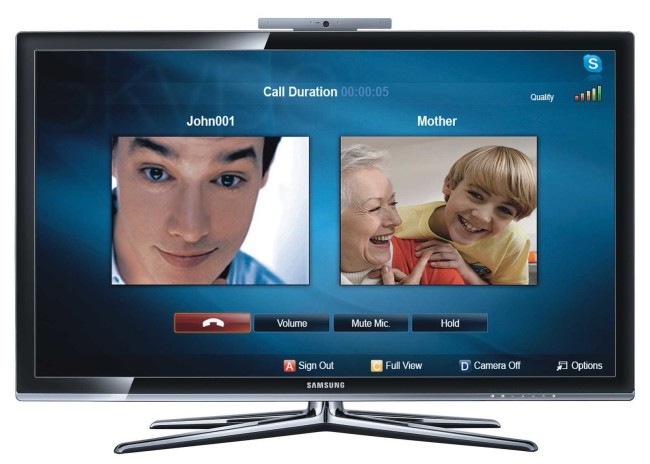 Skype on Smart TV
