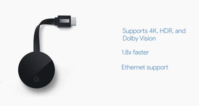 Chromecast Ultra