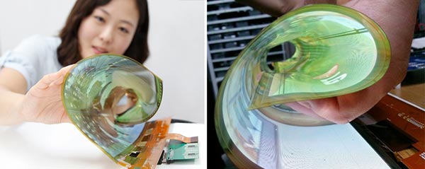 LG rollable TV