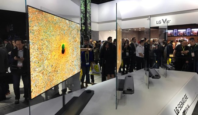 Samsung OLED CES 2017