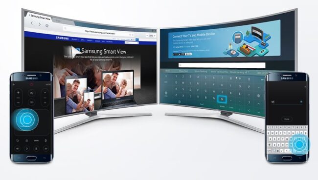 Samsung Smart View App
