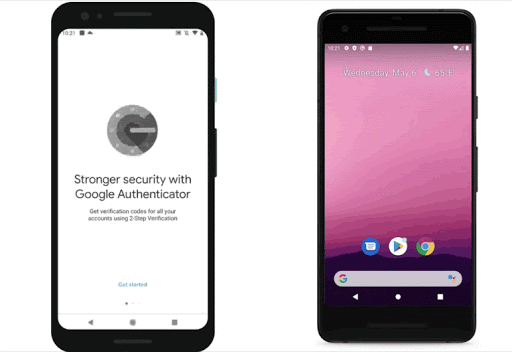 Google Authenticator 5.1 New Style