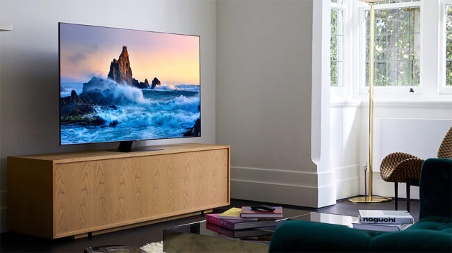 Samsung QLED 4K UHD Smart HDTV