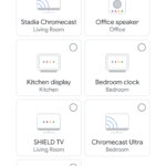 Android TV Google speaker groups