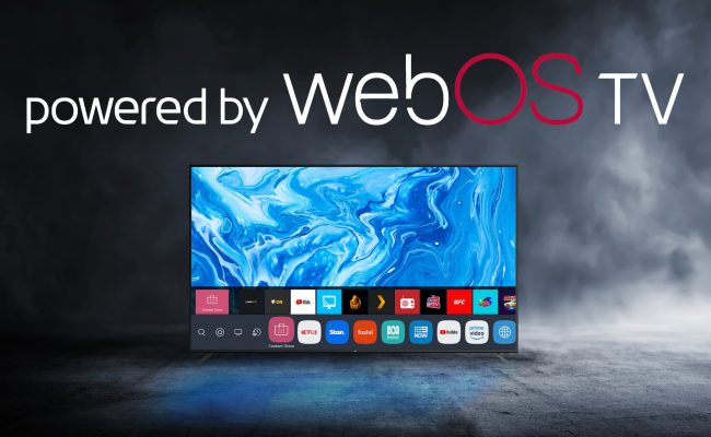 Powered by WebOS