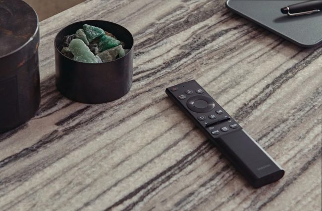 Samsung Neo QLED remote