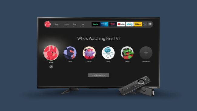 Fire TV UI
