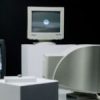 old computer monitor converted to smart TV streaming device